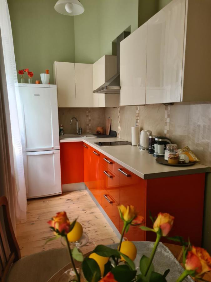 Libau Baden Apartamenti Лієпая Екстер'єр фото